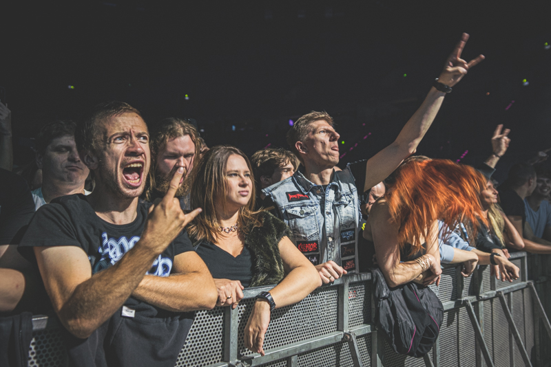 Amon Amarth - koncert: Amon Amarth, Kraków 'Tauron Arena' 18.09.2022