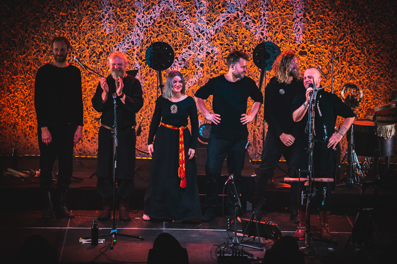 Wardruna - koncert: Wardruna, Warszawa 'Palladium' 7.12.2022