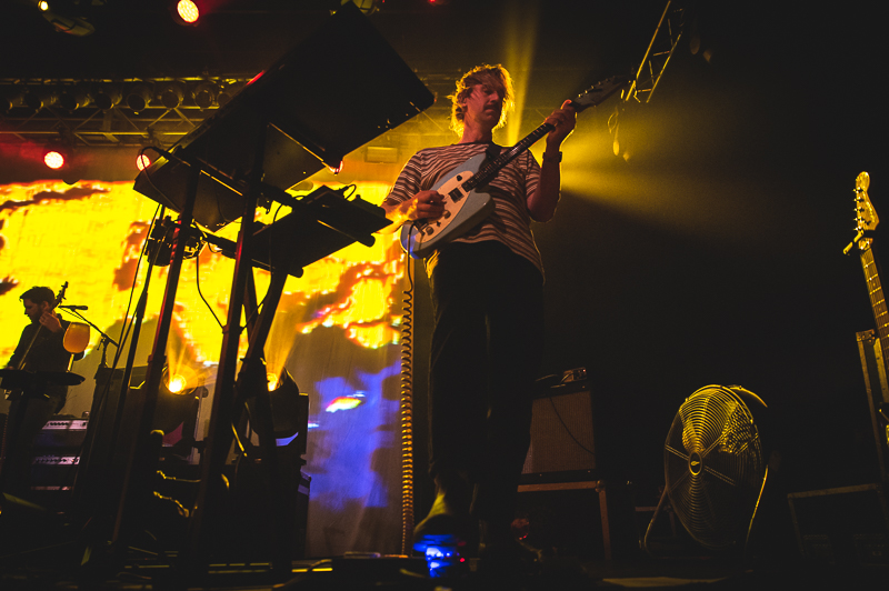 King Gizzard & the Lizard Wizard - koncert: King Gizzard & the Lizard Wizard, Warszawa 'Progresja Music Zone' 11.03.2023