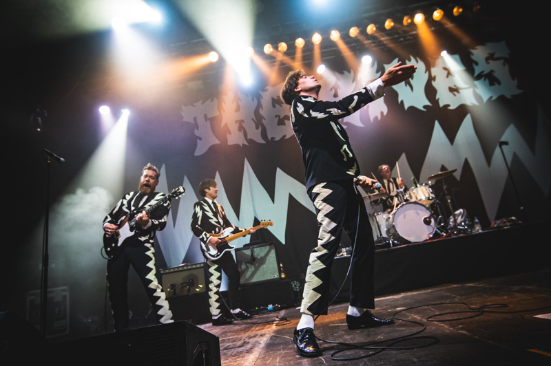 The Hives - koncert: The Hives, Warszawa 'Progresja Music Zone' 19.09.2023