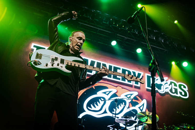 The Winery Dogs - koncert: The Winery Dogs, Warszawa 'Progresja Music Zone' 21.10.2023