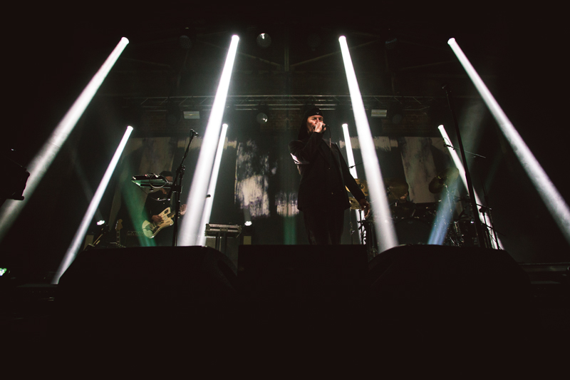 Laibach - koncert: Laibach, Katowice 'Fabryka Porcelany' 18.11.2023