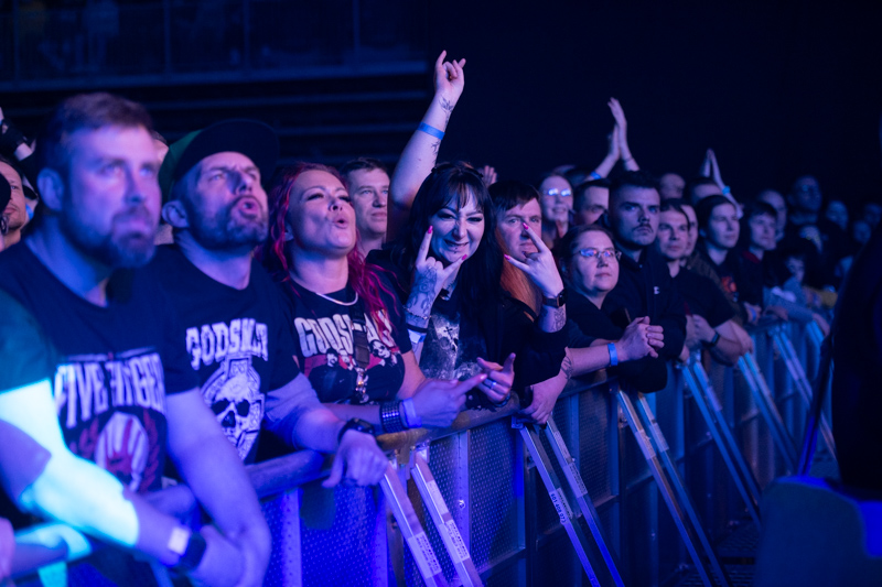 Godsmack - koncert: Godsmack, Gliwice 'PreZero Arena' 27.03.2025
