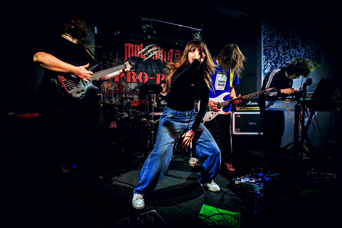 bHP - koncert: bHP ('Moleskin Fest'), Katowice 'Piąty Dom' 17.11.2024