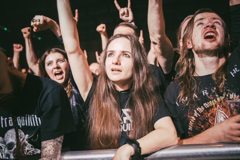 Moonspell - koncert: Moonspell, Warszawa 'Progresja Music Zone' 17.04.2025
