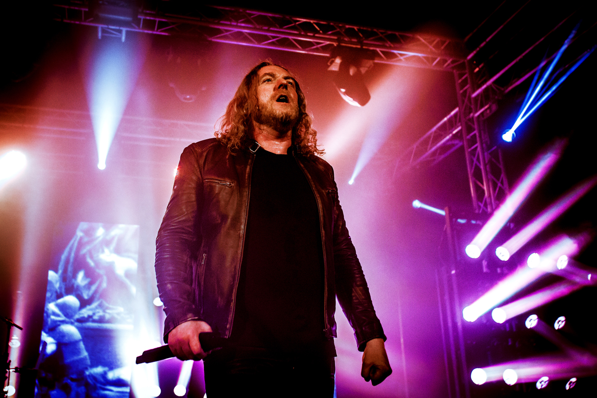 Dark Tranquillity - koncert: Dark Tranquillity, Ostrawa 'Barrak' 20.04.2025