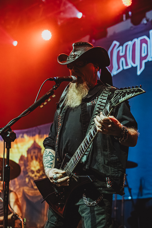 Whiplash - koncert: Whiplash, Warszawa 'Progresja Music Zone' 17.02.2026