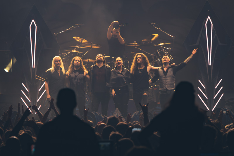 Amaranthe - koncert: Amaranthe, Warszawa 'Torwar' 17.03.2026
