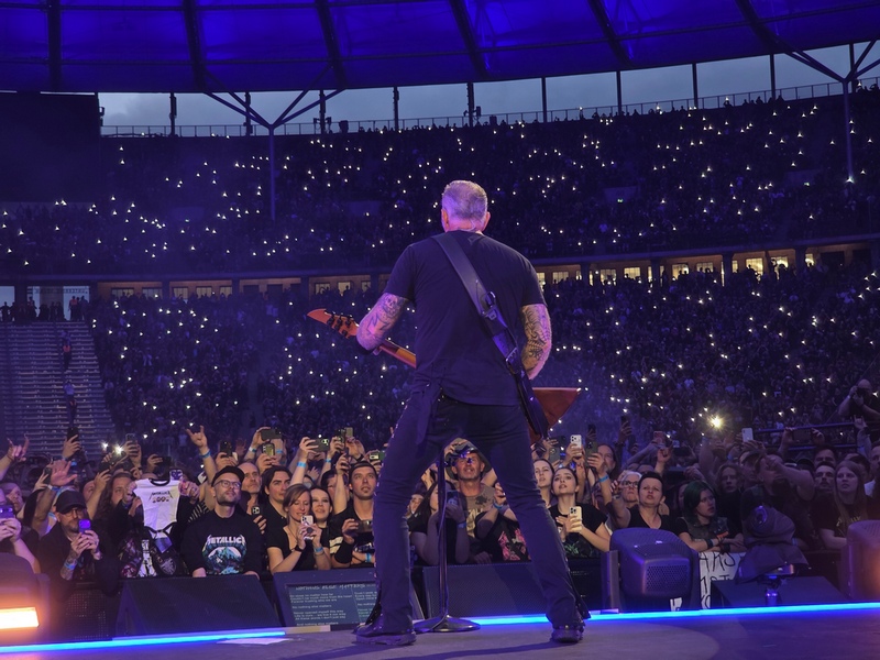 Metallica - koncert: Metallica, Berlin 'Olympiastadion' 30.05.2026