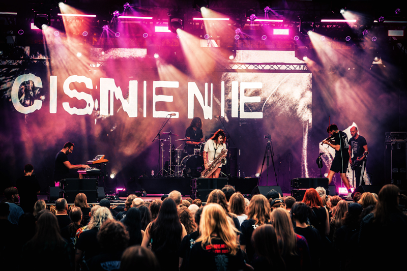 Ciśnienie - koncert: Ciśnienie ('Summer Dying Loud'), Aleksandrów Łódzki 'MOSiR' 3.09.2026