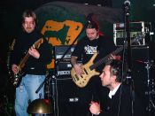 Nachtwachen - koncert: VI urodziny rockmetal.pl, dzień pierwszy, Warszawa 'Paragraf 51' 19.02.2003