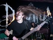 Devilyn - koncert: Devilyn, Nomad, Heritage, Opoczno 6.12.2003