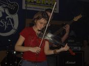 Indukti - koncert: Indukti, 6'null, Eulogy, Warszawa 'Progresja' 7.01.2005 (część II)