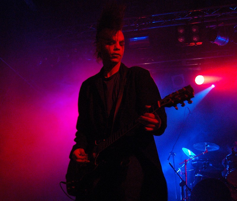 Diary Of Dreams - koncert: Diary of Dreams, Warszawa 'Progresja' 19.01.2008