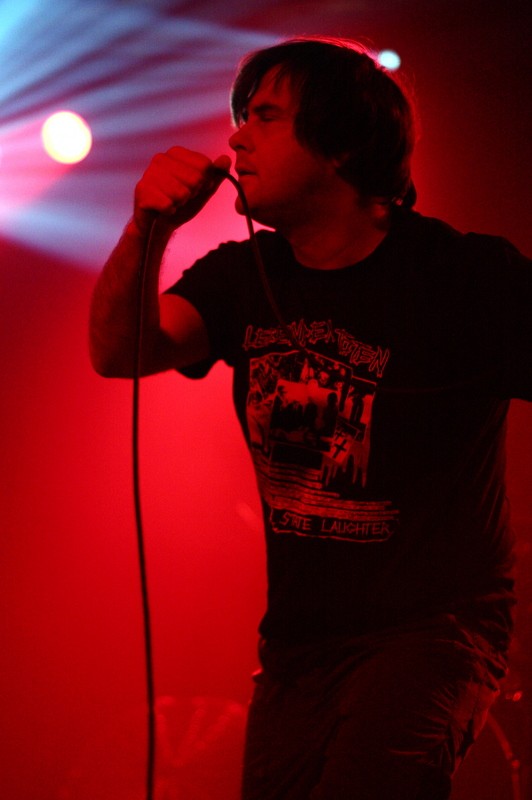 Napalm Death - koncert: Napalm Death, Warszawa 'Progresja' 21.01.2009