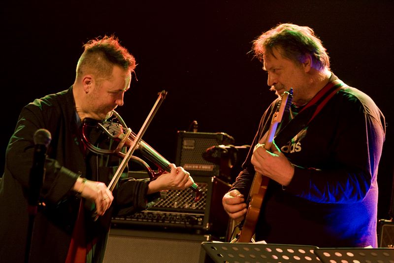 Nigel Kennedy - koncert: Nigel Kennedy, Warszawa 'Stodoła' 12.03.2009