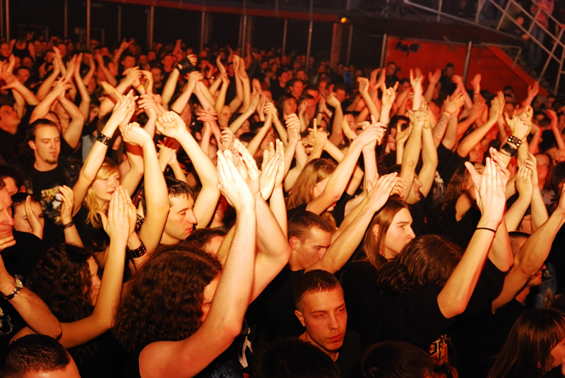 koncert: Rock Metal Fest 2009 - zdjęcia fanów - Kraków 'Studio' 21.03.2009