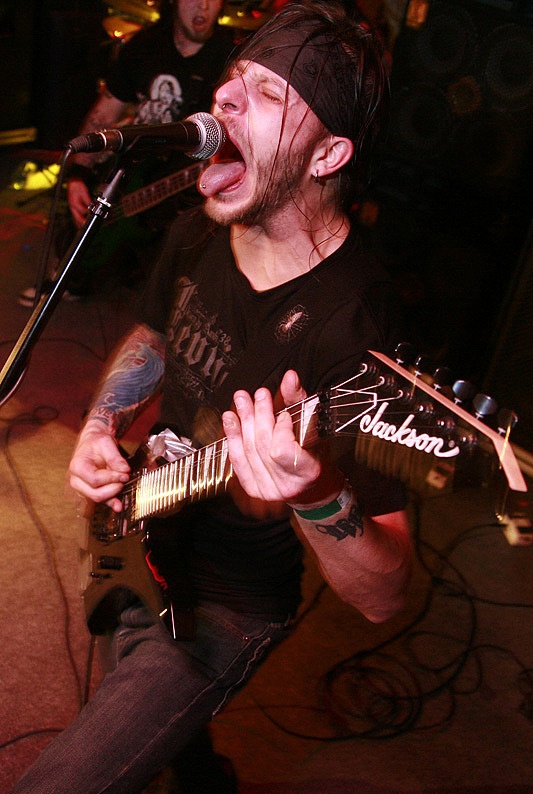 Sworn Enemy - koncert: Sworn Enemy, Wrocław 'Firlej' 27.03.2009