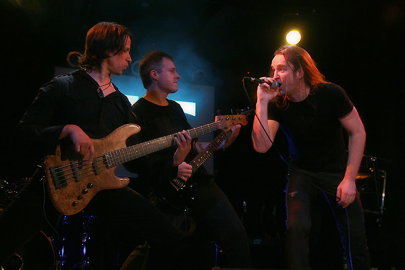 Threshold - koncert: Threshold, Wrocław 'Firlej' 4.11.2009