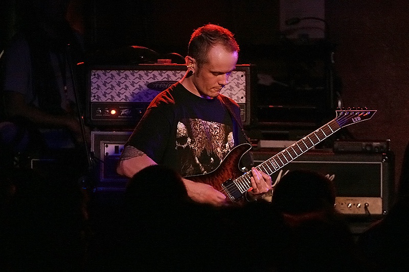 Ulcerate - koncert: Ulcerate, Corpus Mortale, Wrocław 'W-Z' 18.11.2009