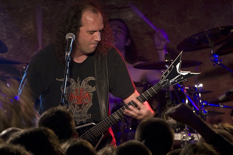 Nile - koncert: Nile, Wrocław 'W-Z' 18.11.2009
