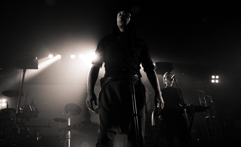 Laibach - koncert: Laibach, Warszawa 'Palladium' 10.12.2009