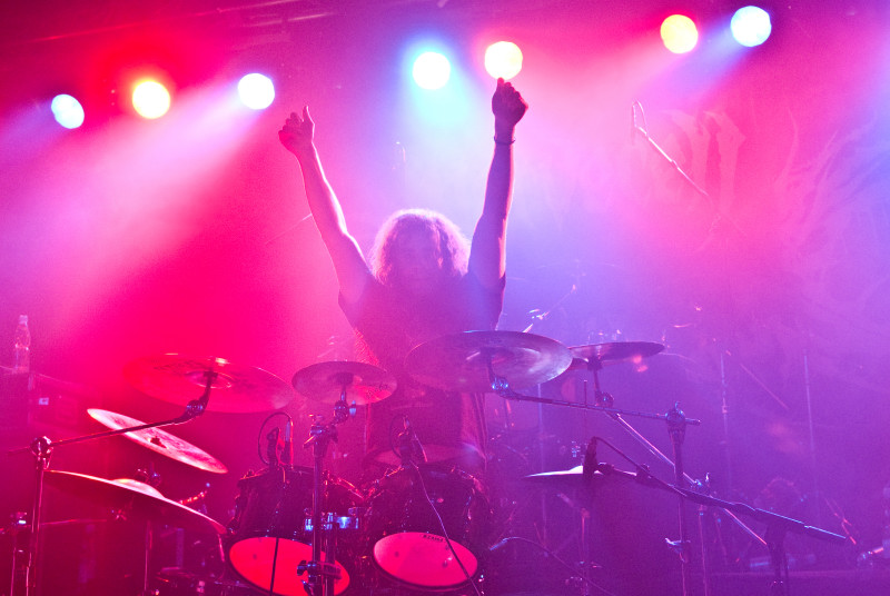 Nervecell - koncert: Nervecell, Burning The Masses, Warszawa 'Progresja' 17.03.2010