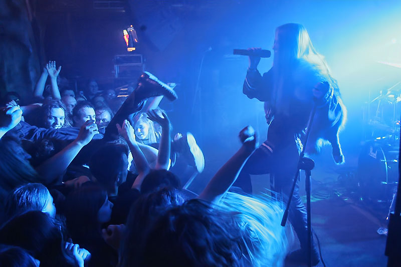 Arkona - koncert: Arkona, Wrocław 'Alibi' 19.05.2010