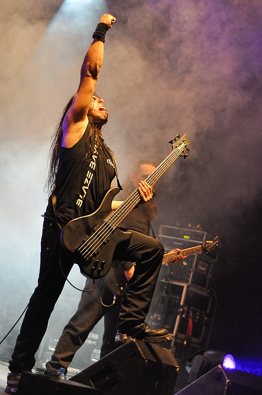 Blaze Bayley - koncert: Blaze Bayley ('Coat Of Arms Malbork Feast 2010'), Malbork 'Zamek Krzyżacki' 4.06.2010