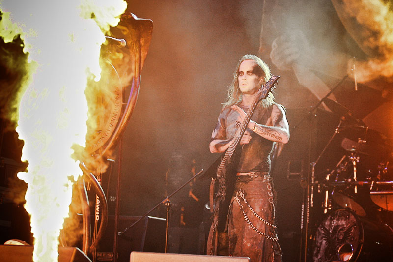 Behemoth - koncert: Behemoth ('Castle Party 2010'), Bolków 'Zamek' 1.08.2010