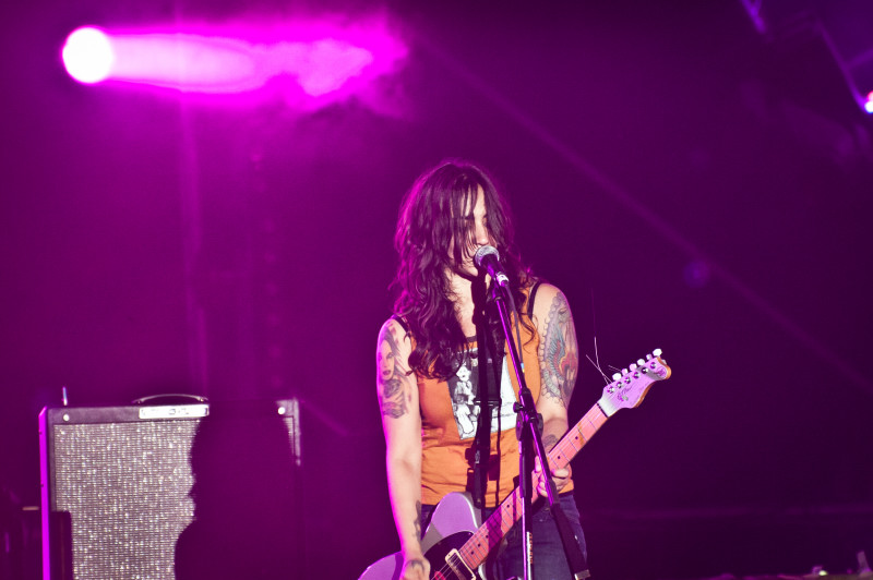 Girl In a Coma - koncert: Girl In a Coma ('Przystanek Woodstock 2010'), Kostrzyn nad Odrą 31.07.2010