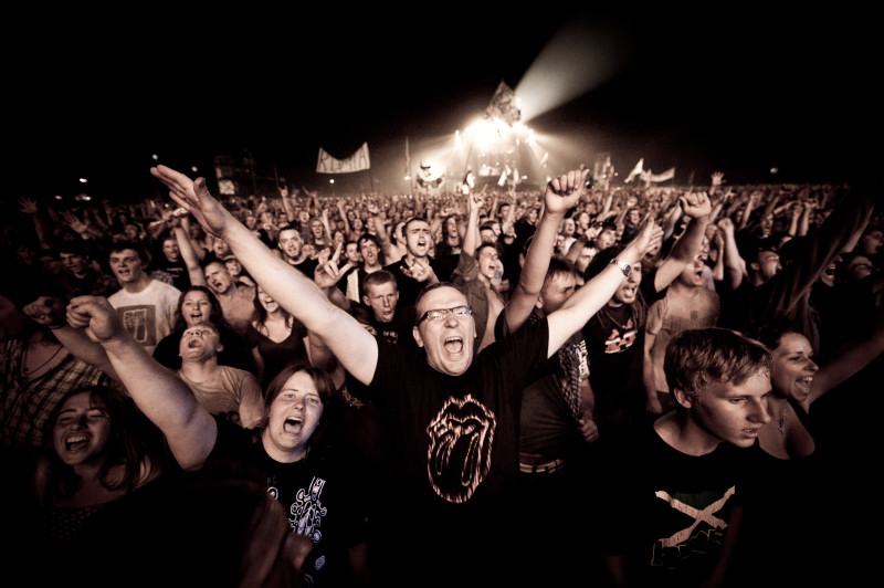 Jelonek - koncert: Jelonek ('Przystanek Woodstock 2010'), Kostrzyn nad Odrą 1.08.2010