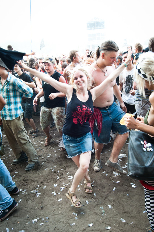 koncert: 'Przystanek Woodstock 2010' - zdjęcia z imprezy, część 3, Kostrzyn nad Odrą 30.07-1.08.2010