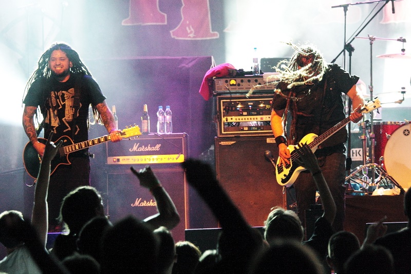 Ill Nino - koncert: Ill Nino ('Open Mind Festival 2010'), Warszawa 'Stodoła' 14.08.2010