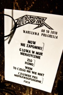 Alastor - koncert: Alastor, Warszawa 'Progresja' 8.10.2010