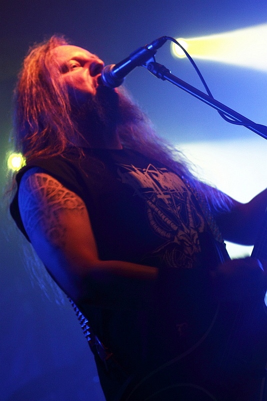 Christ Agony - koncert: Christ Agony, Throneum, Medico Peste, Katowice 'Mega Club' 8.05.2011