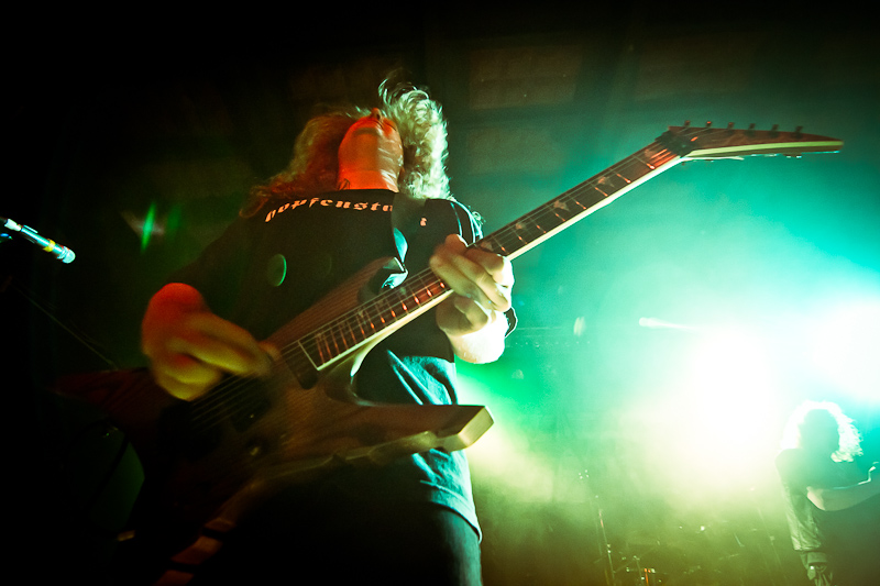 Voivod - koncert: Voivod, Warszawa 'Progresja' 15.05.2011