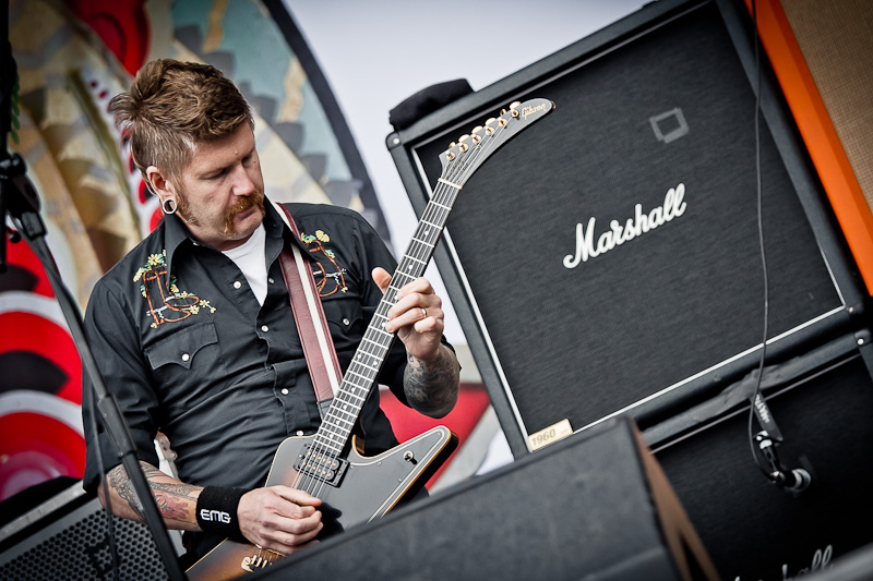 Mastodon - koncert: Mastodon ('Sonisphere Festival 2011'), Warszawa 'Lotnisko Bemowo' 10.06.2011