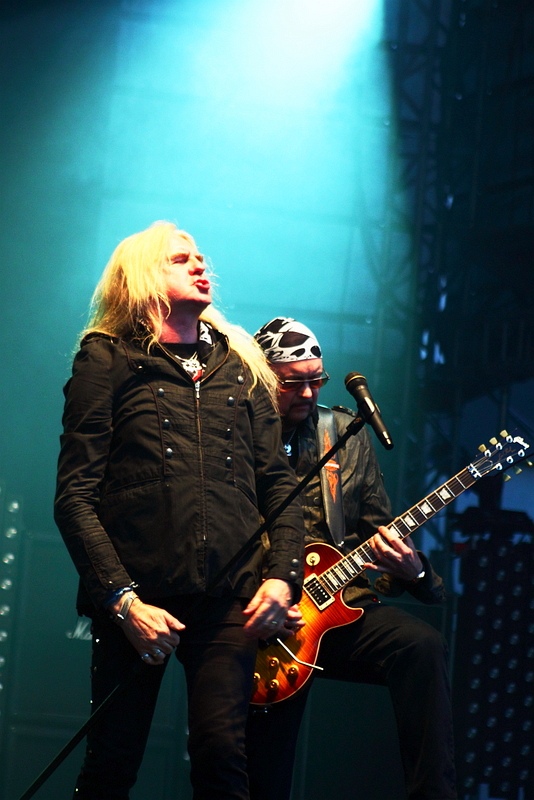 Saxon - koncert: Saxon ('Metalfest 2011'), Pilzno 'Amfiteatr Lochotin' 4.06.2011