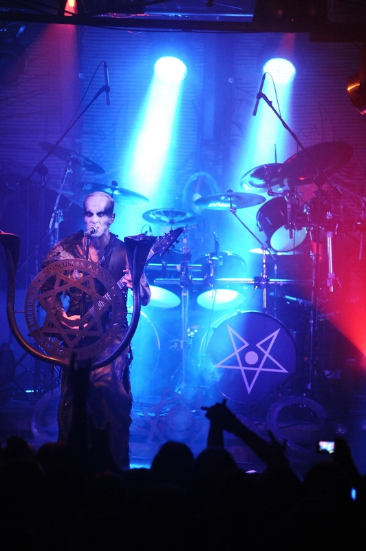 Behemoth - koncert: Behemoth, Katowice 'Mega Club' 15.10.2011