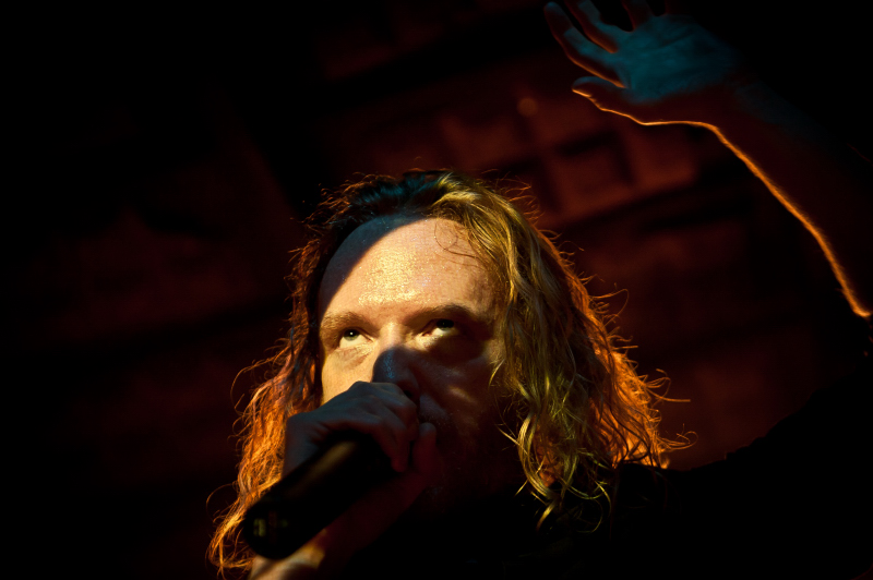 Dark Tranquillity - koncert: Dark Tranquillity, Warszawa 'Progresja' 17.11.2011