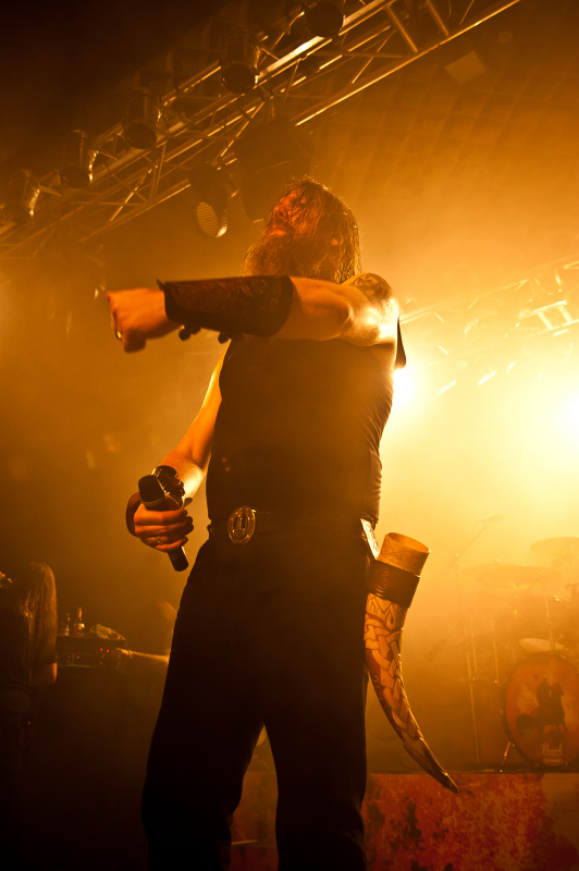 Amon Amarth - koncert: Amon Amarth, Kraków 'Studio' 25.11.2011