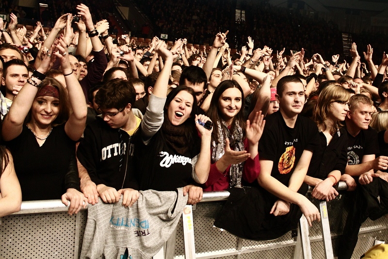 Whitesnake - koncert: Whitesnake ('Hard Rock Heroes Festival'), Katowice 'Spodek' 28.11.2011