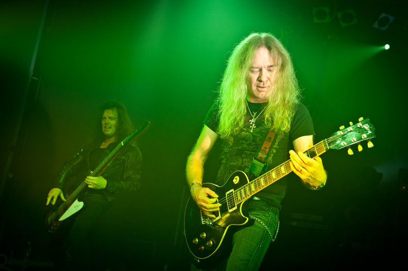 Saxon - koncert: Saxon, Warszawa 'Stodoła' 8.12.2011