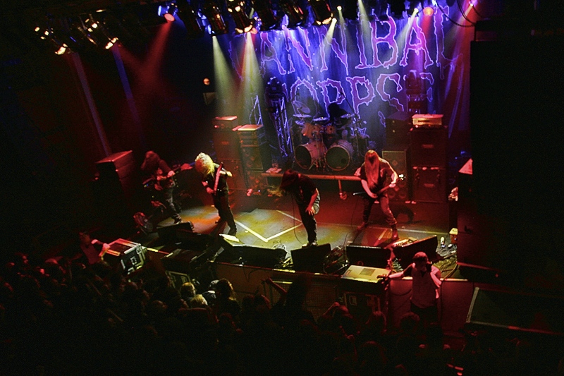 Cannibal Corpse - koncert: Cannibal Corpse ('Full Of Hate 2012'), Praga 'KC Vltavska' 23.02.2012