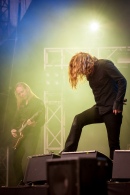 Dark Tranquillity - koncert: Dark Tranquillity ('Metalfest 2012'), Jaworzno 'Zalew Sosina' 3.06.2012