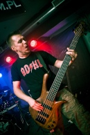 J. D. Overdrive - koncert: J. D. Overdrive, Tychy 'Underground Pub' 15.06.2012