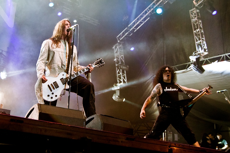 Pain - koncert: Pain ('Masters Of Rock 2012'), Vizovice 13.07.2012