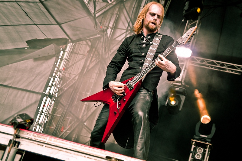 Hell - koncert: Hell ('Masters Of Rock 2012'), Vizovice 15.07.2012