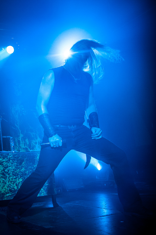 Amon Amarth - koncert: Amon Amarth, Warszawa 'Progresja' 7.08.2012